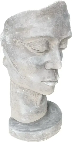 Artikelbild 4 des Artikels “Dilan - Gesicht, nach links blickend, 90cm H | Steinguss “
